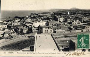 Oran- La gare PLM 33